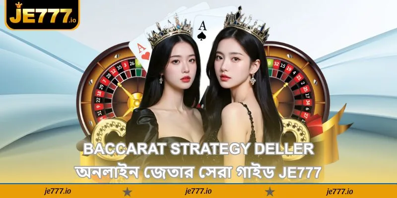 Baccarat Strategy Deller – অনলাইন জেতার সেরা গাইড - JE777 1 Baccarat Strategy Deller – অনলাইন জেতার সেরা গাইড - JE777