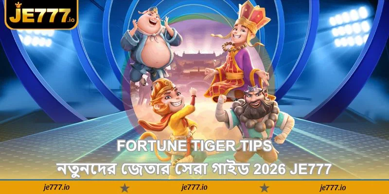 Fortune Tiger Tips – নতুনদের জেতার সেরা গাইড 2026 - JE777 1 Fortune Tiger Tips – নতুনদের জেতার সেরা গাইড 2026 - JE777