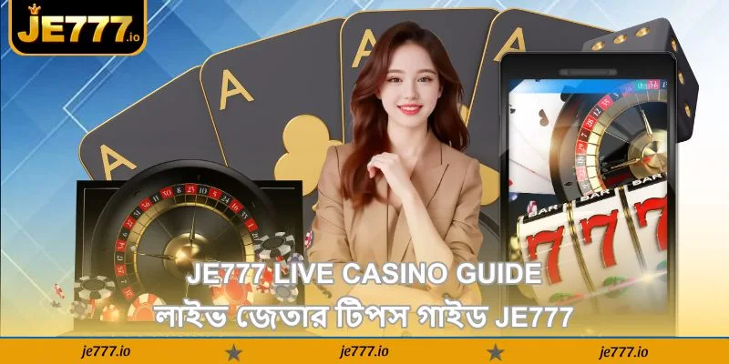 JE777 Live Casino Guide – লাইভ জেতার টিপস গাইড - JE777 19 JE777 Live Casino Guide – লাইভ জেতার টিপস গাইড - JE777