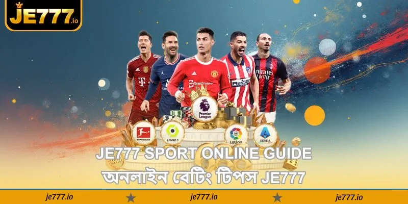 JE777 Sport Online Guide – অনলাইন বেটিং টিপস - JE777 1 JE777 Sport Online Guide – অনলাইন বেটিং টিপস - JE777