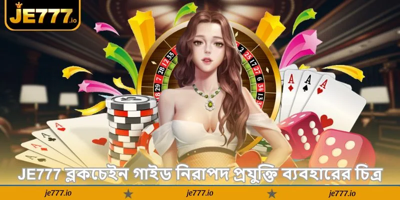 JE777 Block Chain Guide – নিরাপদ পেমেন্ট গাইড - JE777 3 Je777 ব্লকচেইন গাইড নিরাপদ প্রযুক্তি ব্যবহারের চিত্র