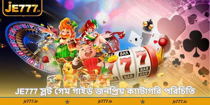 JE777 Slot Game Guide – নতুনদের সেরা জয়ের গাইড - JE777 3 Je777 স্লট গেম গাইড জনপ্রিয় ক্যাটাগরি পরিচিতি