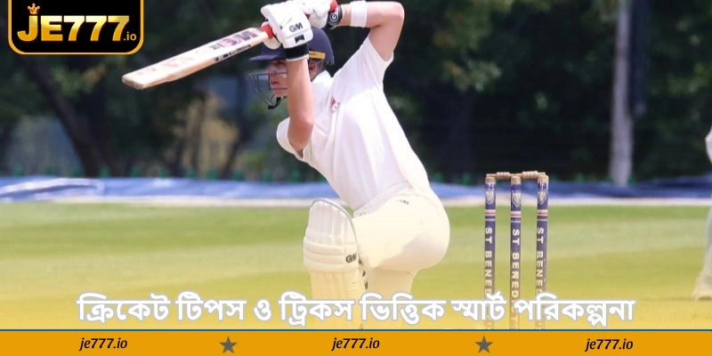Cricket Tips and Tricks – লাইভ ম্যাচ উইনিং টিপস - JE777 3 ক্রিকেট টিপস ও ট্রিকস ভিত্তিক স্মার্ট পরিকল্পনা