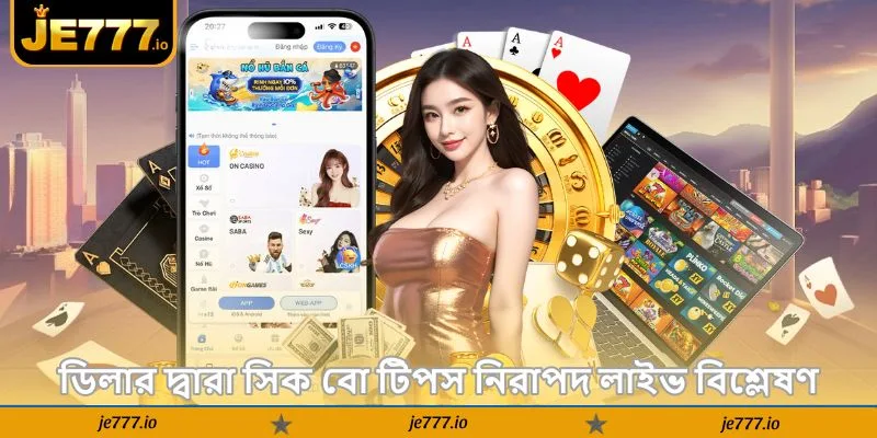 Sic Bo Tips by Deler – সহজে বড় জয় পাওয়ার উপায় - JE777 3 ডিলার দ্বারা সিক বো টিপস নিরাপদ লাইভ বিশ্লেষণ