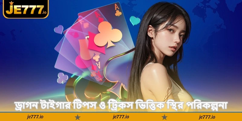 Dragon Tiger Tips and Tricks – সহজ জেতার কৌশল - JE777 3 ড্রাগন টাইগার টিপস ও ট্রিকস ভিত্তিক স্থির পরিকল্পনা
