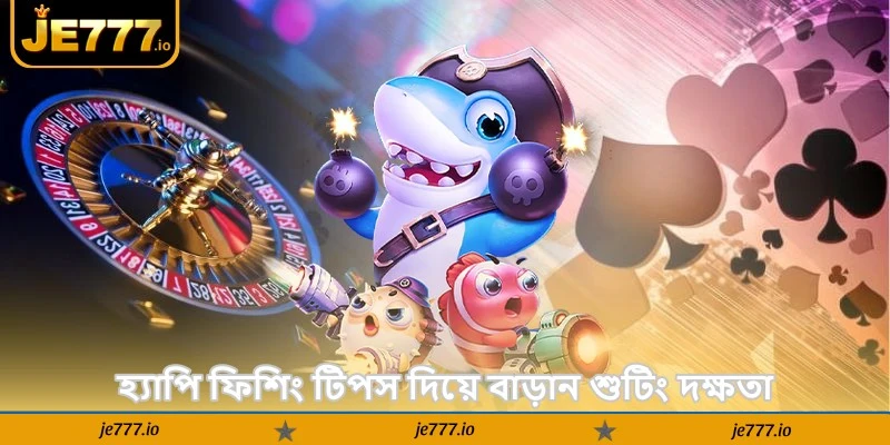 Happy Fishing Tips – অনলাইনে বড় পুরস্কার জিতুন - JE777 3 হ্যাপি ফিশিং টিপস দিয়ে বাড়ান শুটিং দক্ষতা